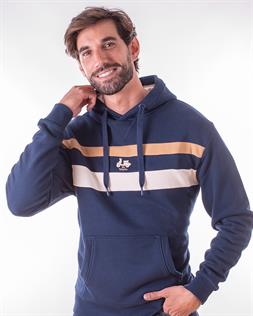 Sudadera hombre con capucha La Vespia